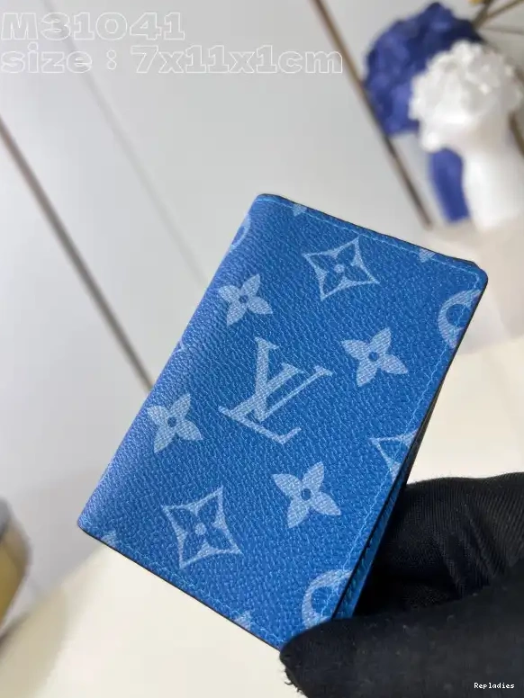 Repzbay Pocket LOUIS Organizer-7.5*11.1*1 VUITTON cm 0518